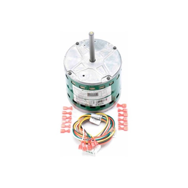 A.O. Smith Genteq Direct Drive Motor, 1/3 HP, 1075 RPM, 208-230/277V, OAO 6703 - main